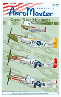 AeroMaster 32-017 - Green Nose Mustangs of East Wretham, Part II