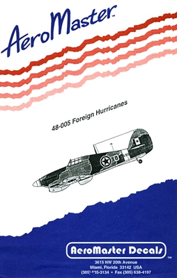 AeroMaster 48-005 Foreign Hurricanes