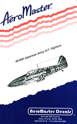 AeroMaster 48-008 Japanese Army A.F. Fighters