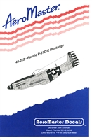 AeroMaster 48-012 Pacific P-51D/K Mustangs