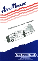 AeroMaster 48-028 - Neutrality Patrol - USN 1941