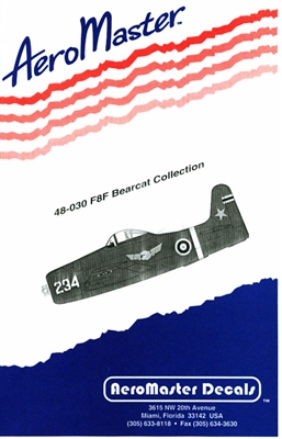 AeroMaster 48-030 - F8F Bearcat Collection
