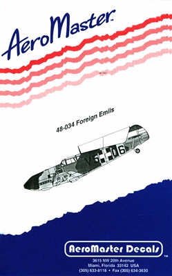AeroMaster 48-034 - Foreign Emils