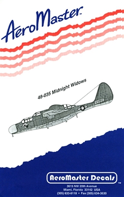 AeroMaster 48-035 - Midnight Widows