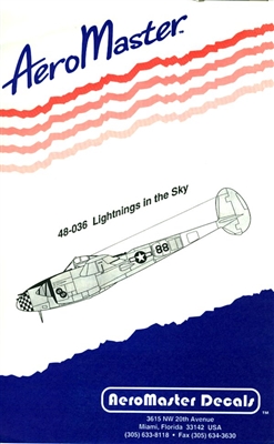 AeroMaster 48-036 - Lightnings in the Sky
