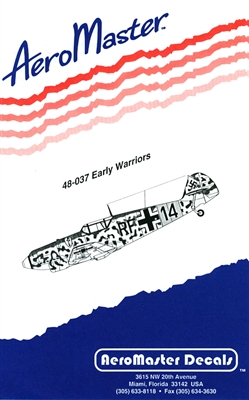 AeroMaster 48-037 - Early Warriors