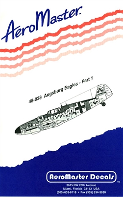 AeroMaster 48-038 - Augsburg Eagles - Part 1