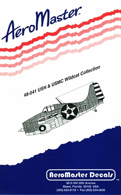 AeroMaster 48-041 - USN & USMC Wildcat Collection