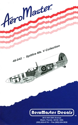 AeroMaster 48-042 - Spitfire Mk. V Collection