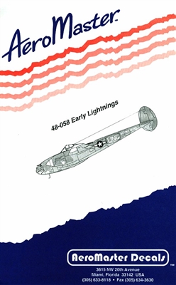 AeroMaster 48-058 - Early Lightnings