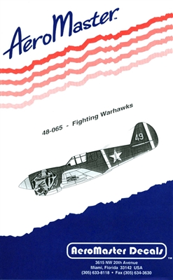 AeroMaster 48-065 - Fighting Warhawks