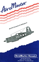 AeroMaster 48-070 - Corsairs & Hellcats II