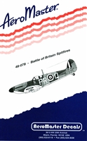 AeroMaster 48-078 - Battle of Britain Spitfires