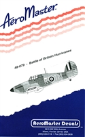 AeroMaster 48-079 - Battle of Britain Hurricanes