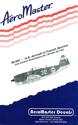 AeroMaster 48-081 - U.S. Aircraft in French Service