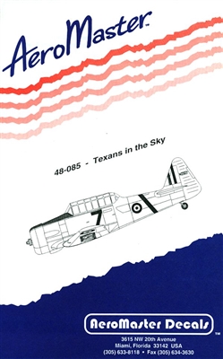 AeroMaster 48-085 - Texans in the Sky