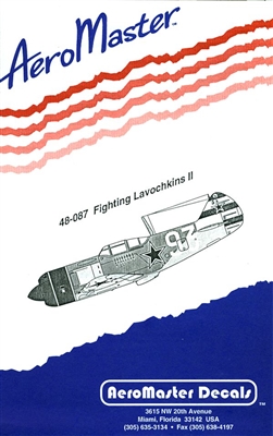 AeroMaster 48-087 Fighting Lavochkins II