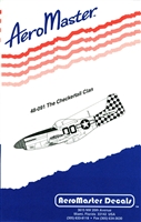 AeroMaster 48-091 The Checkertail Clan (P-51)