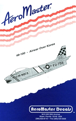 AeroMaster 48-100 Airwar Over Korea