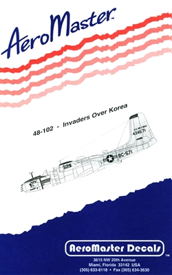 AeroMaster 48-102 Invaders over Korea