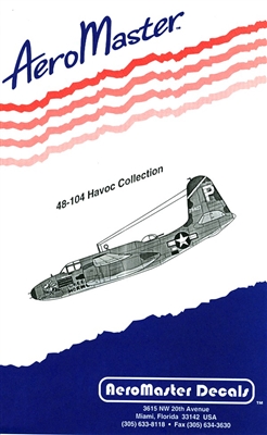 AeroMaster 48-104 Havoc Collection