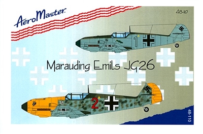 AeroMaster 48-110 Marauding Emils JG26