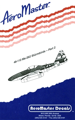 AeroMaster 48-112 Me-262 Sturmbirds - Part 2