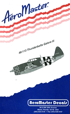 AeroMaster 48-113 Thunderbolts Galore III