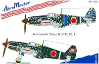 AeroMaster 48-116 Kawasaki Tony Ki-61I, Part I