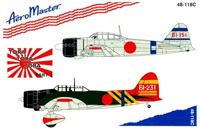 AeroMaster 48-118 Tora Tora Tora, Part 2
