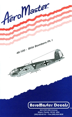 AeroMaster 48-120 Heinkel 111 - Blitz Bombers, Part I