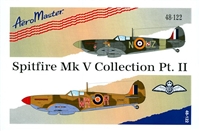 AeroMaster 48-122 Spitfire Mk V Collection, Part II
