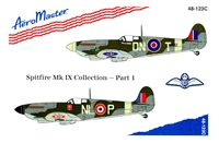 AeroMaster 48-123 Spitfire Mk IX Collection, Part 1