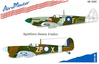 AeroMaster 48-124 Spitfires Down Under