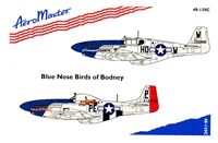 AeroMaster 48-130 Blue Nose Birds of Bodney