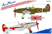 AeroMaster 48-133 Kawasaki Tony Ki-61I, Part II