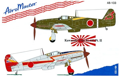 AeroMaster 48-133 Kawasaki Tony Ki-61I, Part II