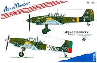 AeroMaster 48-140 Stuka Bombers, Part 1