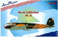 AeroMaster 48-142 He-111 Collection, Part II
