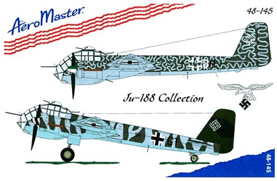 AeroMaster 48-145 Ju-188 Collection