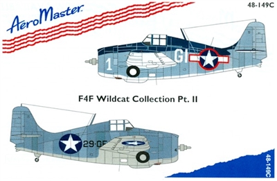 AeroMaster 48-149 F4F Wildcat Collection, Part II