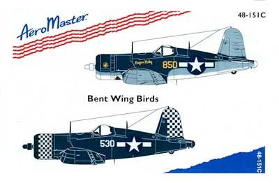 AeroMaster 48-151 Bent Wing Birds