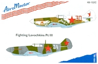 AeroMaster 48-152 Fighting Lavochkins, Part III