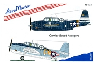 AeroMaster 48-155 Carrier Based Avengers