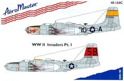 AeroMaster 48-160 WW II Invaders, Part I