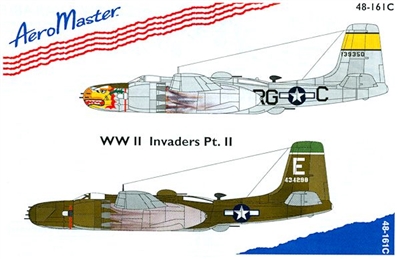 AeroMaster 48-161 WW II Invaders, Part II