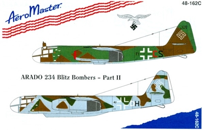 AeroMaster 48-162 Arado 234 Blitz Bombers, Part II