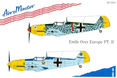 AeroMaster 48-166 Emils Over Europe, Part II