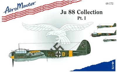 AeroMaster 48-172 Ju 88 Collection, Part I