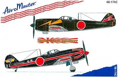 AeroMaster 48-174 Special Attack Squadrons